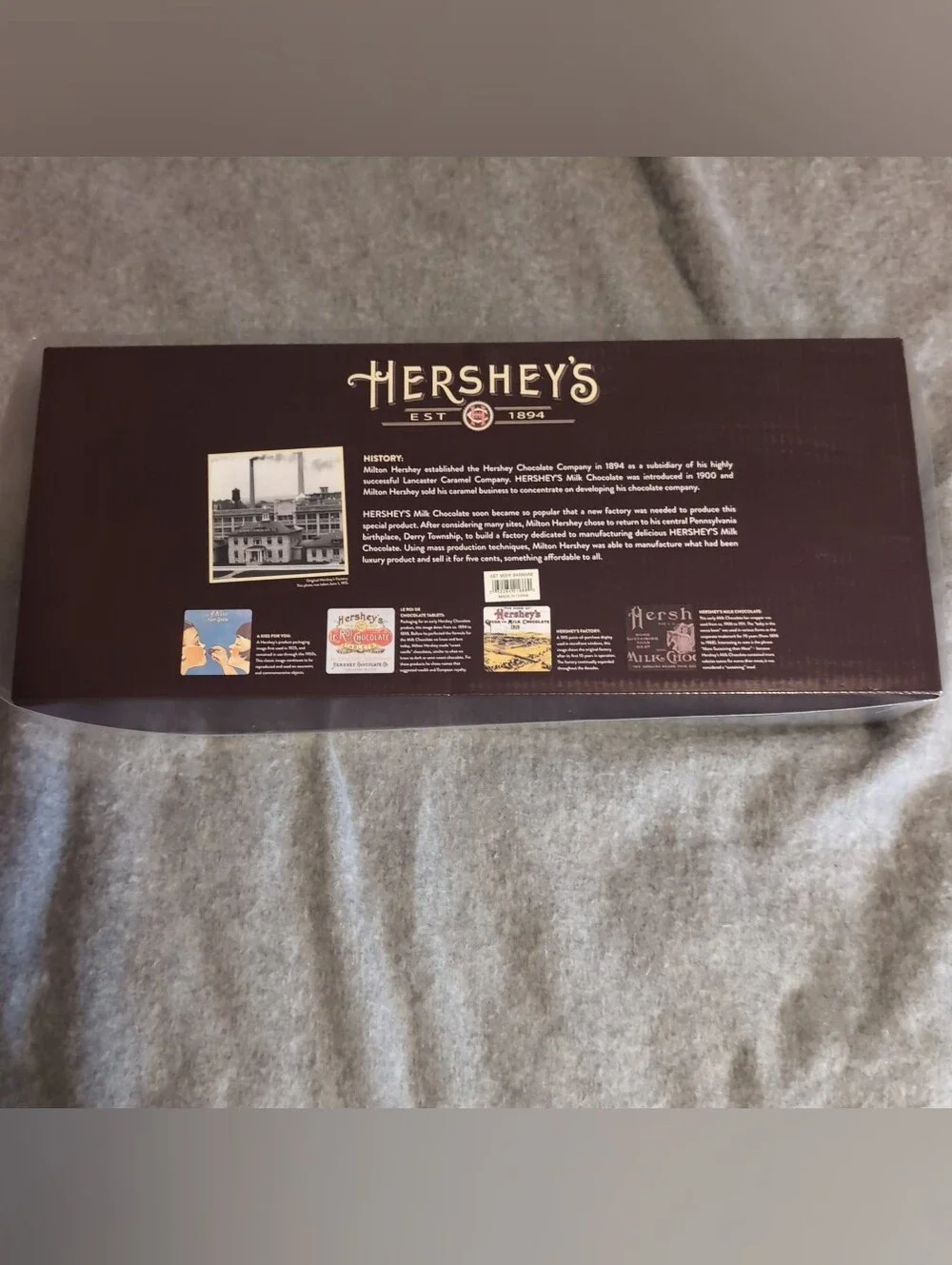 Hersheys Bar Set Coco & Milk Chocolate 1915 Design Glass Cup Pair Bottle Opener